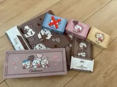 ちいかわ チョコレート缶 バレンタイン 2026 紙袋付き プチギフト2点セット