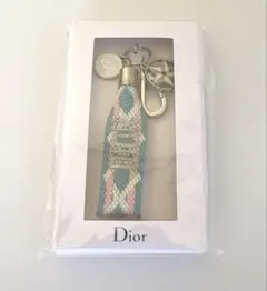 【未開封品】Dior ノベルティ ミサンガ ストラップ キーホルダー