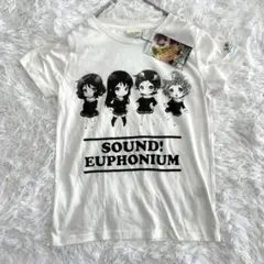 新品 タグ付き しまむら 響け♪ユーフォニアム Tシャツ コラボ M レディース
