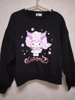 新春セール♡新品Kuromi トレーナー 140cm 黒
