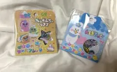 んぽちゃむ　おぱんちゅうさぎ　おはじきシールフレーク ２種セット　正規品