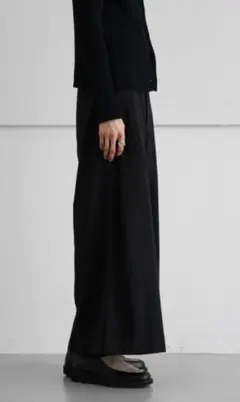 KAJA TWO TUCKS WIDE TROUSERS size 2 - メルカリ
