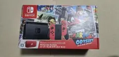 Nintendo Switch 赤黒 スーパーマリオオデッセイ　仕様