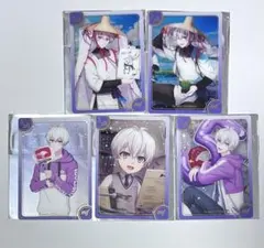 アイナナ　バースデー　クリアカード　壮五