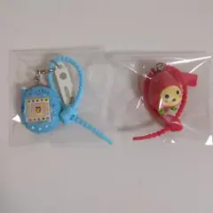 たまごっち　　カラフルマルチチャーム いちごっち　ケーたま