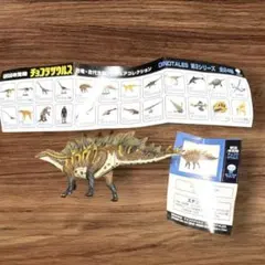 チョコラザウルス　恐竜・古代生物フィギュアコレクション　ステゴザウルス