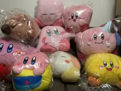 星のカービィ　大きい　ぬいぐるみ　9個セット　未開封BIG でかい　セット