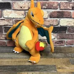 ポケモン WCS2026 リザードン ぬいぐるみ WCS2026限定】リザードン ぬいぐるみ - メルカリ