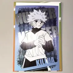 HUTER×HUNTER ハンターハンター キルア ポストカード