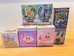 カービィフレンズ　マスコット　5種セット　1998年 カービィフレンズ マスコット 5種セット 1998年 カービィ