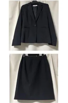 ナチュラルビューティーベーシック　スーツ　スカートスーツ　セットアップ NATURAL BEAUTY BASIC ナチュラルビューティーベーシック ウール100