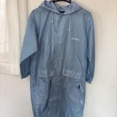 KANGOL SPORT 水色 フード付きコート 150cm