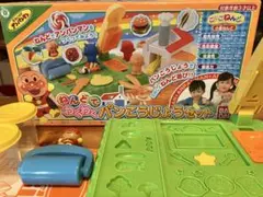アンパンマン　ねんどでわくわくぱんこうじょうセット