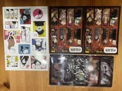 呪術廻戦　シール　イラストチェンジカード　特典