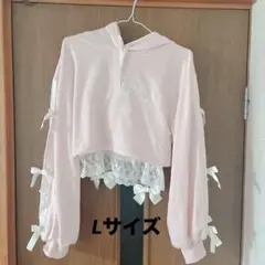 Avail キラキラ美容師あいり コラボ トレーナー パーカーのサムネイル
