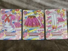 アイカツ N ピンクトルテ いちご 排出版