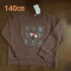 【新品タグ付き】チロルチョコレート　キッズトレーナー140㎝