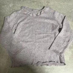 ZARA 3-4y 薄手 ニット ピンク トップス 100cm