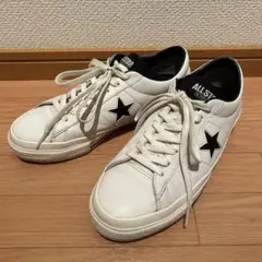 CONVERSE ゴルフシューズ ワンスター GF スパイクレス レザー