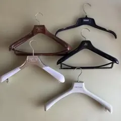 ブランドハンガー5点セット　DKNY・PRADA・CD・FERRE ・JA