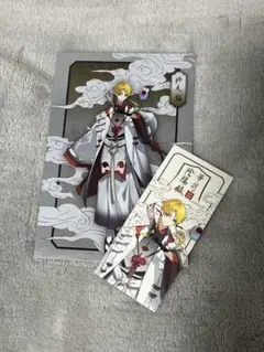 ツキウタ。 AGF 月野鬼譚 師走駆 メタルポスカ 特典 ステッカー