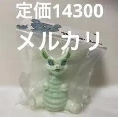 UNBOX とげおちゃん　墓場の画廊Ver 石黒亜矢子　蓄光 ソフビ/UNBOX INDUSTRIES/とげおちゃん(墓場の画廊 Ver.)｜墓場の画廊