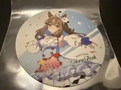 ウマ娘　ノーザンホースパークコラボ　アーモンドアイ　ポストカード　コースター ウマ娘 ノーザンホースパーク 特典コースター アーモンドアイ - メルカリ