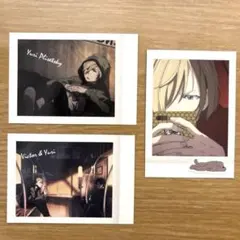 ユーリ!!! on ICE ぱしゃこれ 3点セット