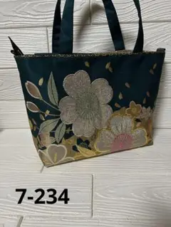 帯リメイクバッグ