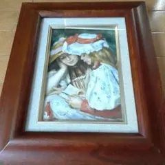 【新品⚫︎未使用】ルノアール　フランス製木製壁掛け3枚 2025年最新】ルノアールの人気アイテム - メルカリ