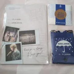 SUPER JUNIOR SUJU E.L.F japan限定 トレカセット - メルカリ
