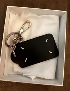Maison Margiela タグ型キーホルダー　新品