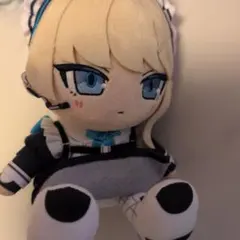 ブルーアーカイブ ふわぷち ミニぬいぐるみ B賞 トキ - メルカリ