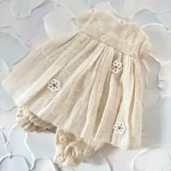 ❤*。様 ネオブライス　アウトフィット　フリル付きドレスとパンツセット　作家様