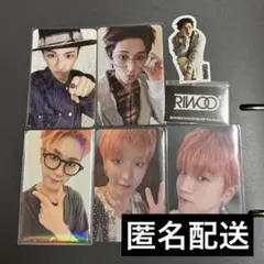 BOYNEXTDOOR THE ACTION リウ トレカ ステッカー