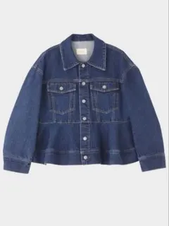 新品未使用⭐︎LE PHIL⭐︎デニムジャケット 2025年最新】LE PHIL Gジャン・デニムジャケット・カバーオール