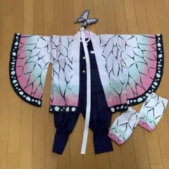 なりきりパーフェクコーデ 胡蝶しのぶ　バンダイ　鬼滅の刃　115〜125cm