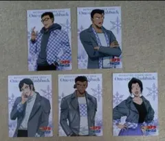 名探偵コナン 隻眼の残像 ブロマイド 5枚 セット売り