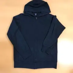 UNIQLO ブラック フルジップパーカー M