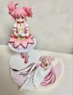 魔法少女まどか☆マギカ　鹿目まどか　SQフィギュア　アルティメットまどか　おまけ