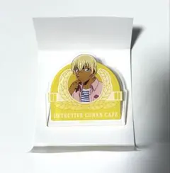 名探偵コナン コナンカフェ 降谷零 安室透 アクリルバッジ