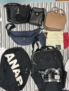 レディースバッグセット まとめ売り6点