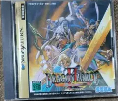 ドラゴンフォース2　セガサターンソフト