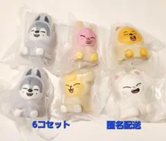 StrayKids SKZOO スキズ ライトマスコット　6コ　 セット