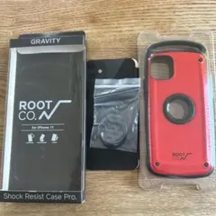 ROOT CO. GRAVITY iPhone 11 ケース