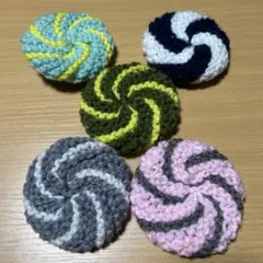 アクリルたわし　5個セット