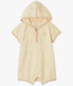 ジェラートピケ ベビー 半袖 ロンパース 新品未使用 タグ付き80 春夏