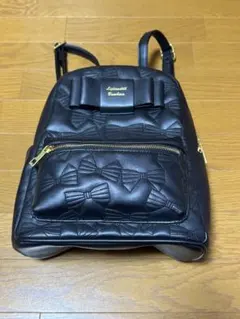 フェイクレザー　子供用ミニリュック　美品　※写真追加