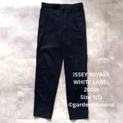 ISSEY MIYAKE WHITE LABEL ワイドスラックス サイズXLのサムネイル