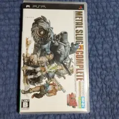 pspソフト　メタルスラッグ コンプリート